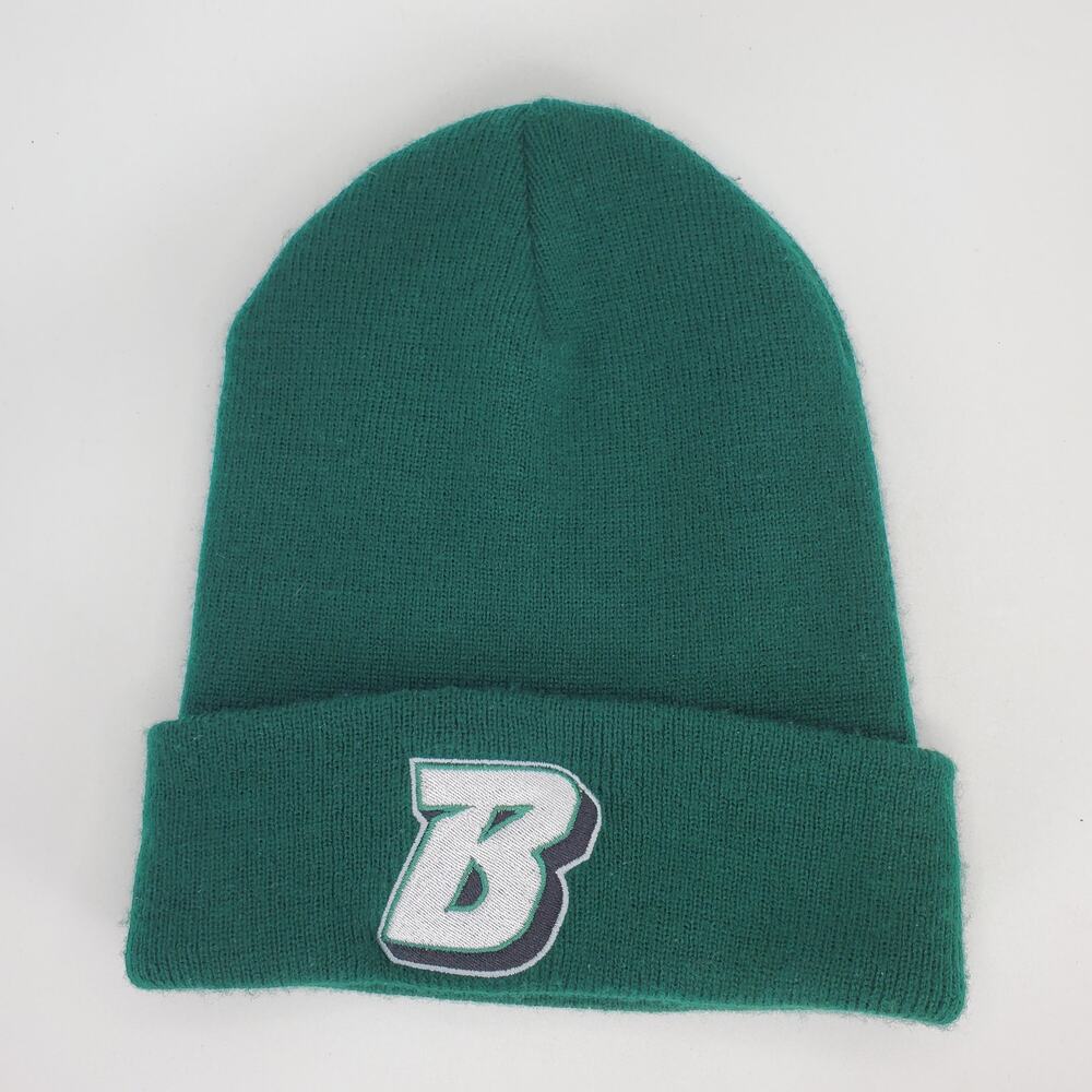Binghamton University Bearcats Beanie Green Knit Cuffed Hat Port & Company
